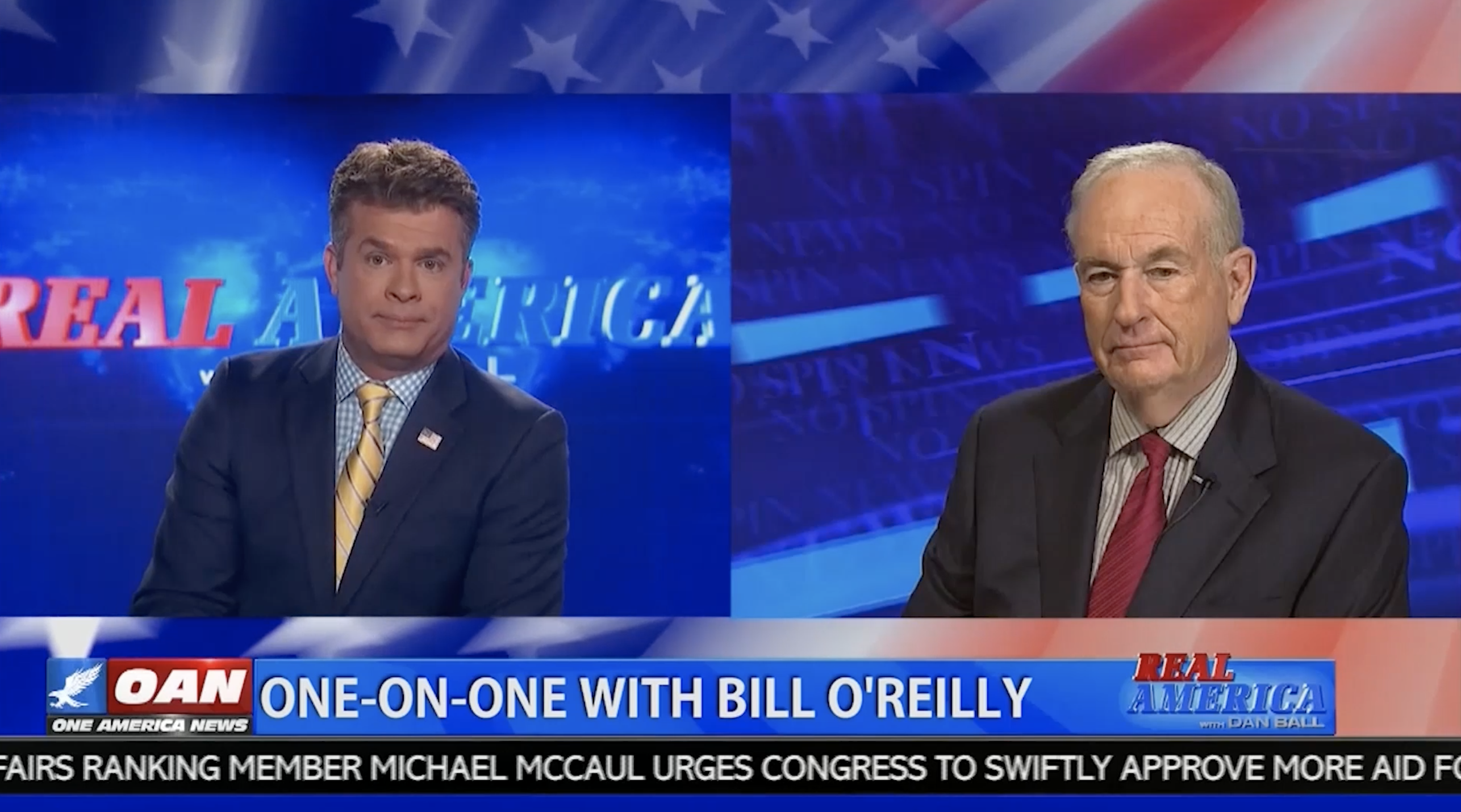 O'Reilly Talks the Corrupt Media and 'Killing the Killers' on OAN